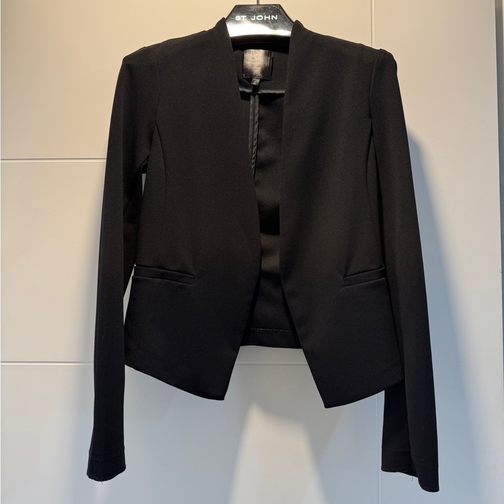Pick 2 items for $20. Dynamite Women's Black Blazer